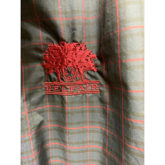 Bobby Jones Belfair Windbreaker Coat Jacket Half Zip with Pockets Size XL - Picture 1 of 8